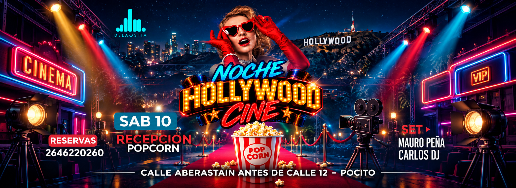 Hollywood DeLaOstia - De La Ostia