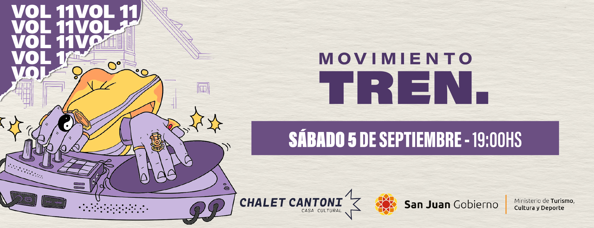 Movimiento Tren Vol.XI - Movimiento Tren