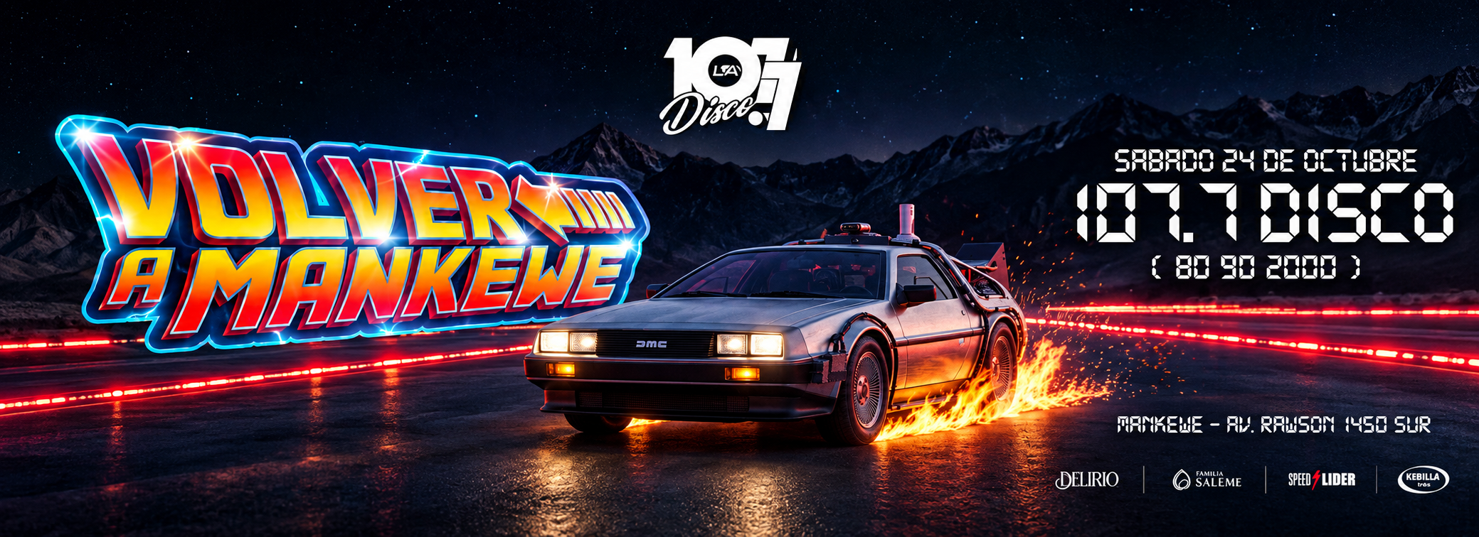 La 107.7 Disco - La Revancha - POP LIFE 107.7