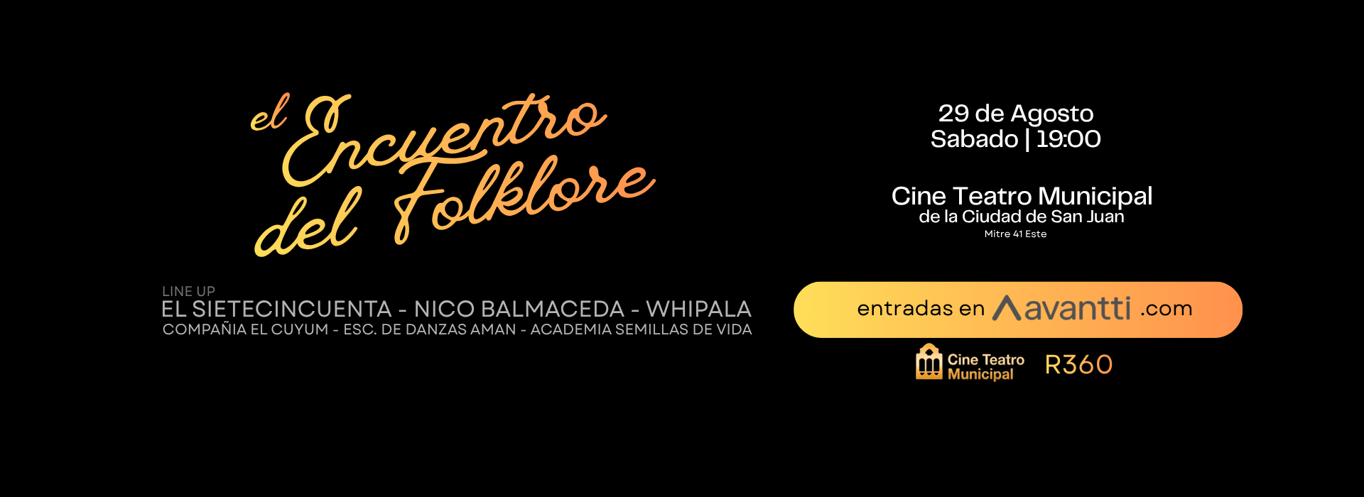 El Encuentro del Folklore - Registro 360