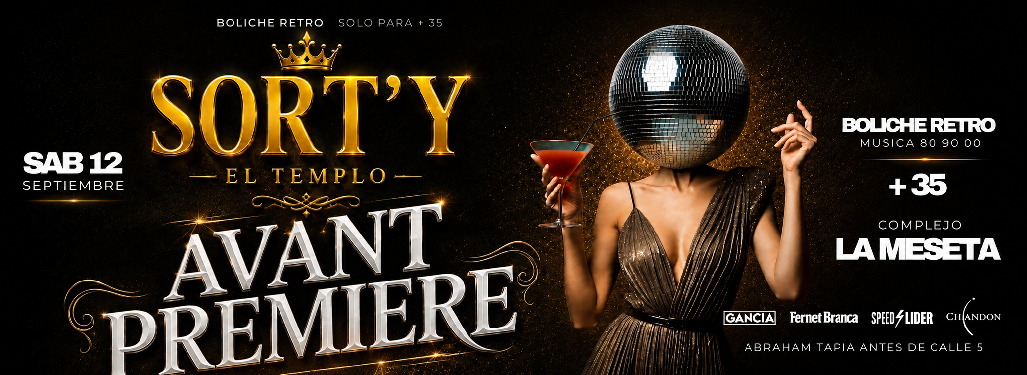 SORT’Y AVANT PREMIERE - El Templo