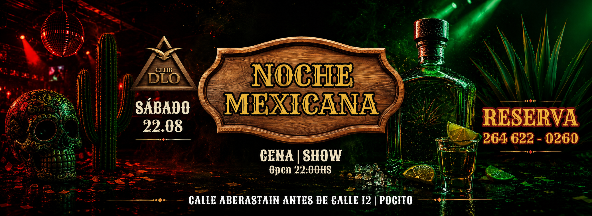 Noche Mexicana - De La Ostia