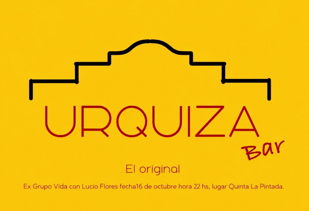 Urquiza Bar - El original - Urquiza Bar 