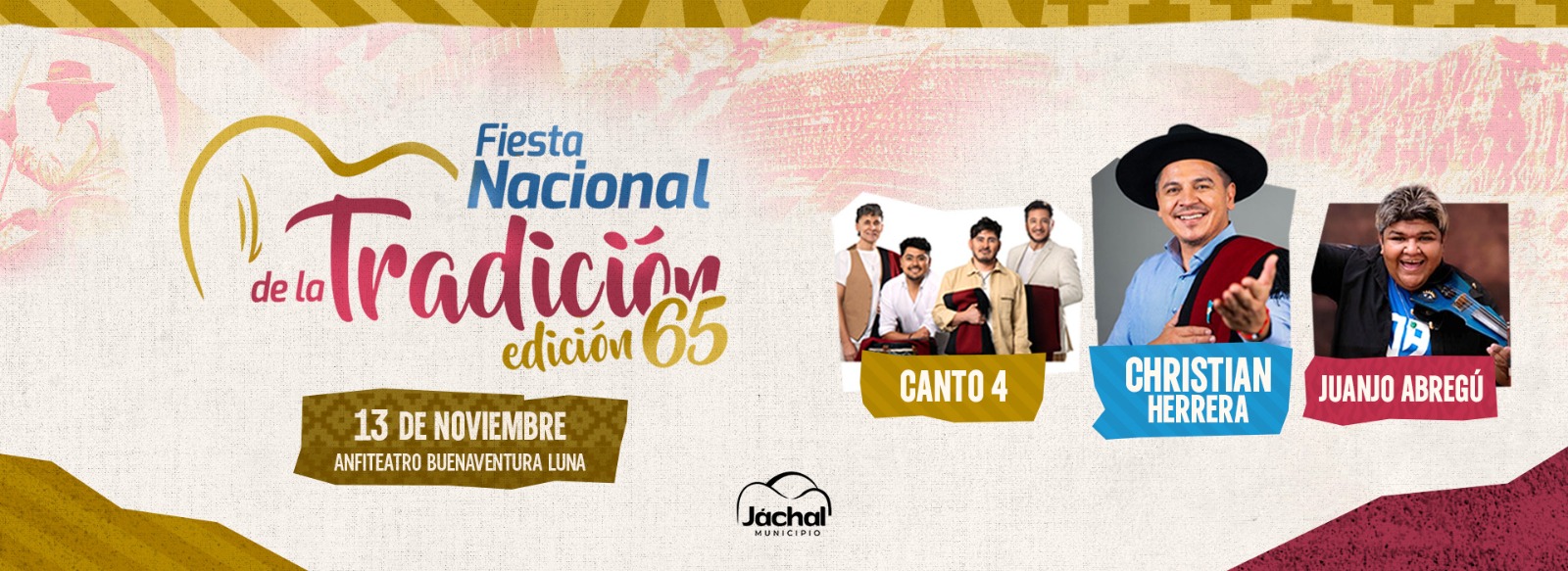 Viernes 13 - Fiesta Nacional de la Tradición 2026 - Fiesta Nacional de la Tradición