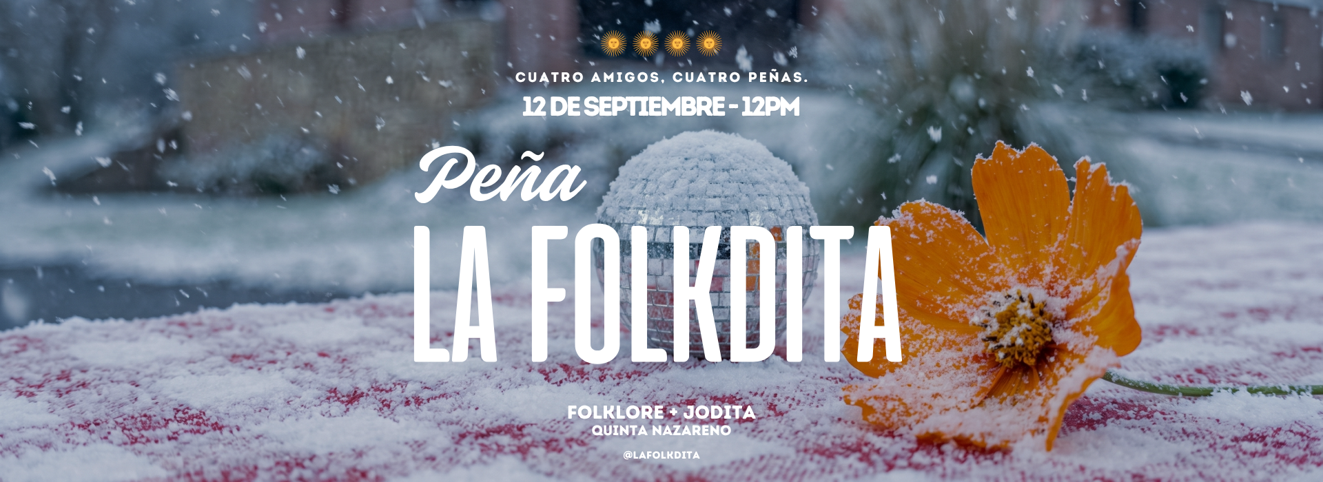 Cuatro amigos, cuatro peñas - Folkdita