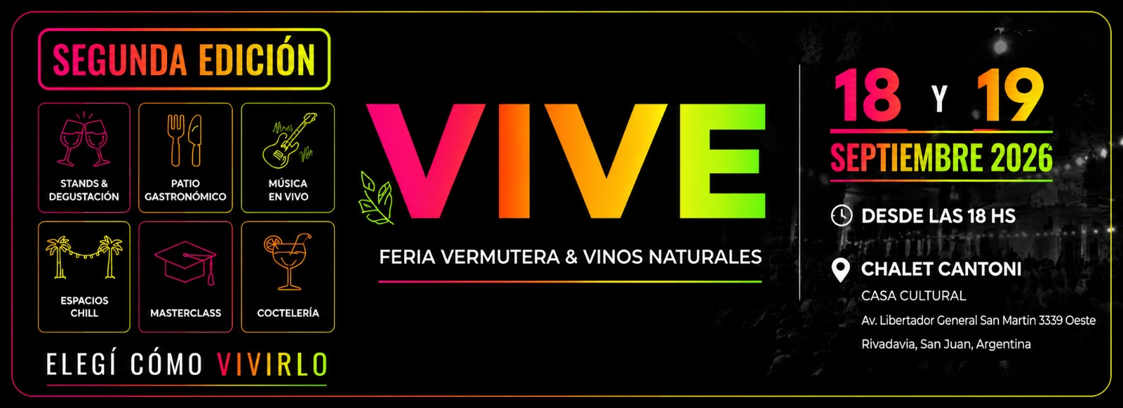 VIVE - FERIA VERMUTERA Y DE VINOS NATURALES - VIVE - FERIA VERMUTERA Y DE VINOS NATURALES