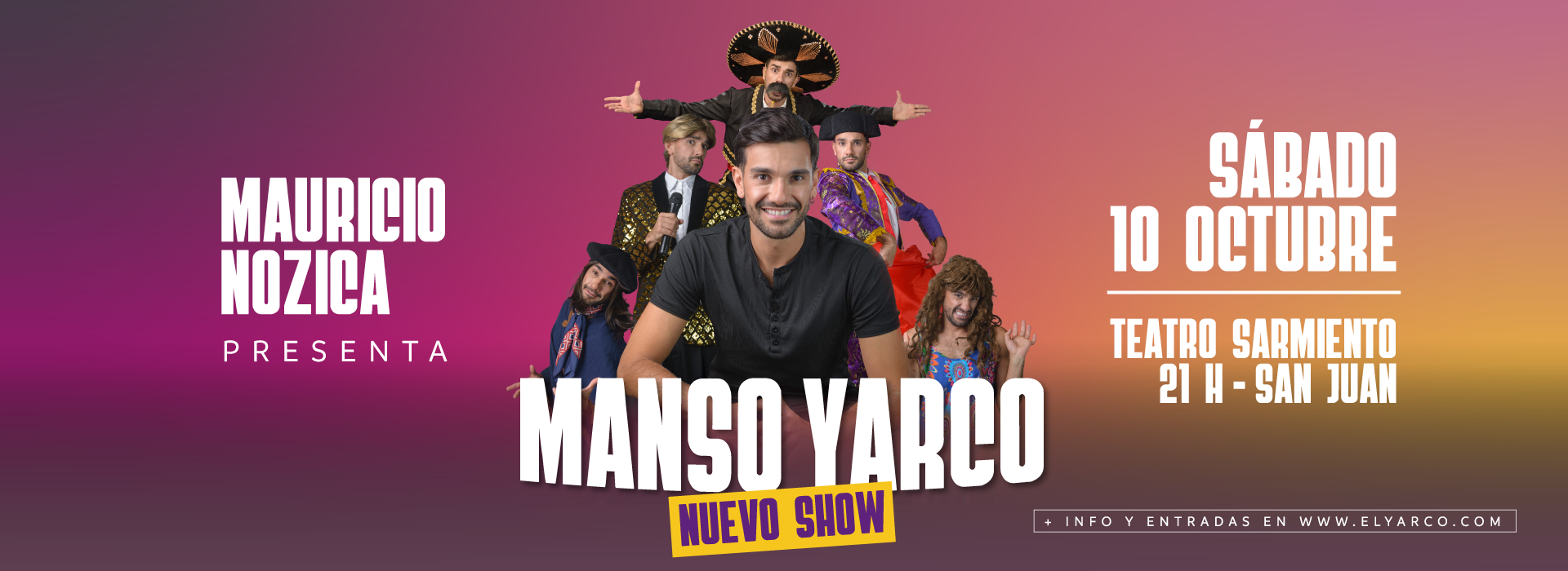 Manso Yarco - Mauricio Nozica - El Yarco