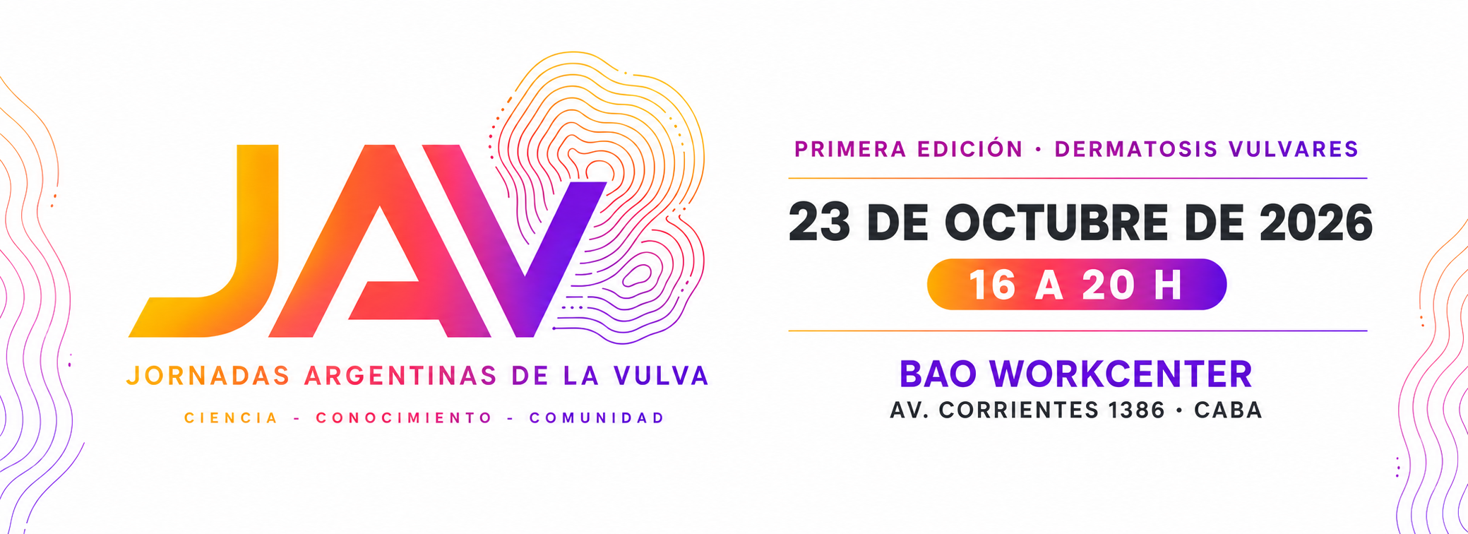 1° Jornada argentina de la vulva - Jornadas argentinas de la vulva