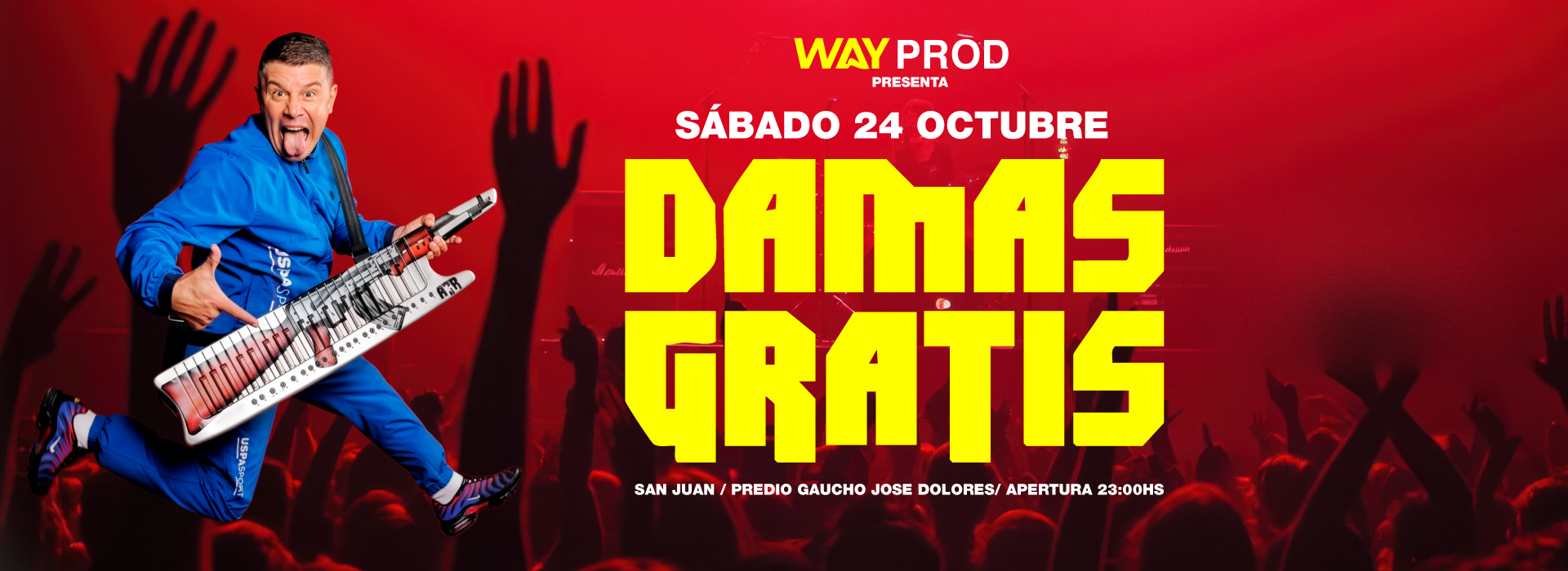 DAMAS GRATIS EN SAN JUAN - WAY