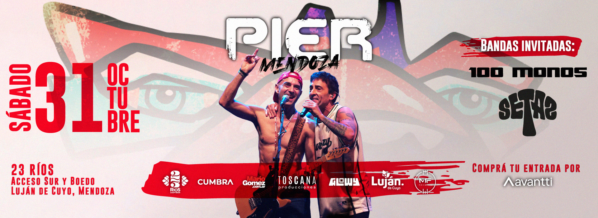 Pier en Mendoza - Toscana Producciones 