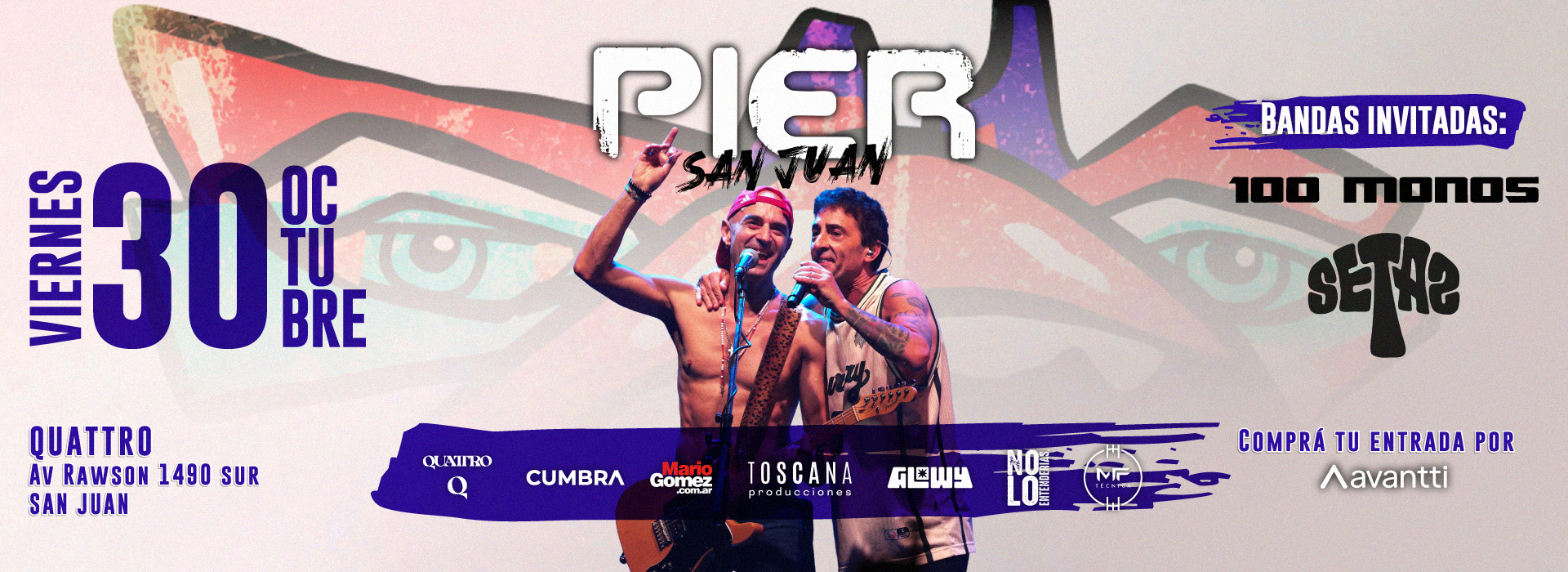 Pier en San Juan - Toscana Producciones 