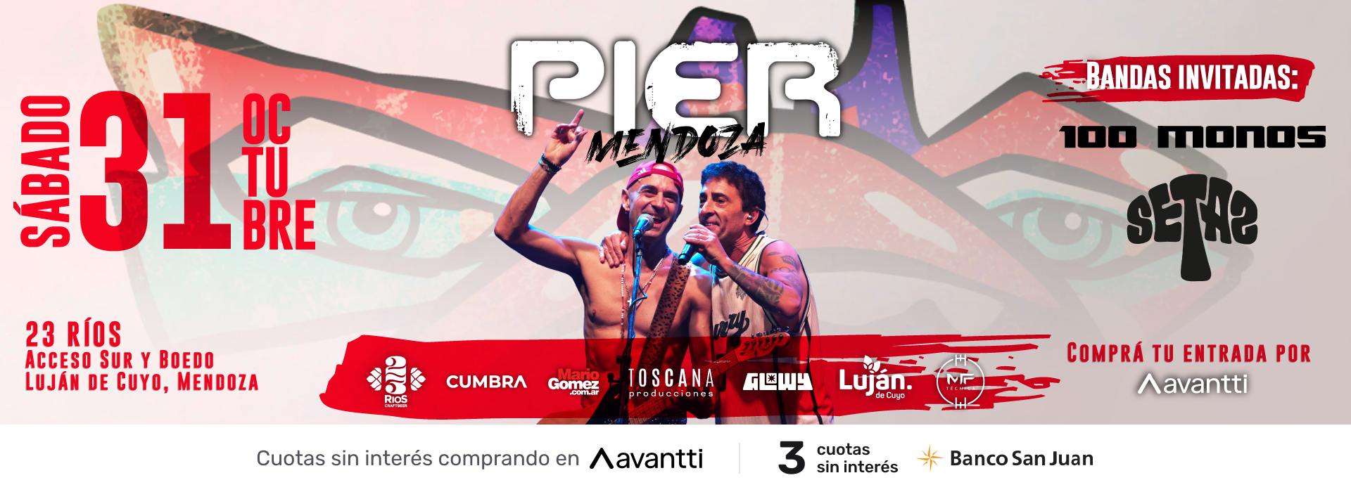 Pier en Mendoza - Toscana Producciones 