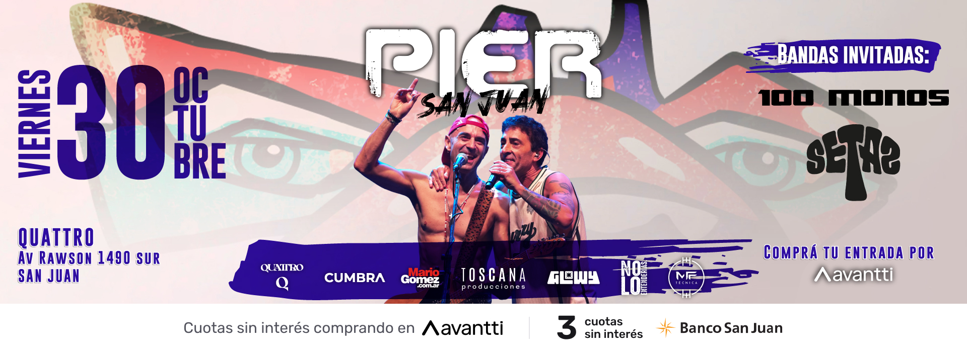 Pier en San Juan - Toscana Producciones 