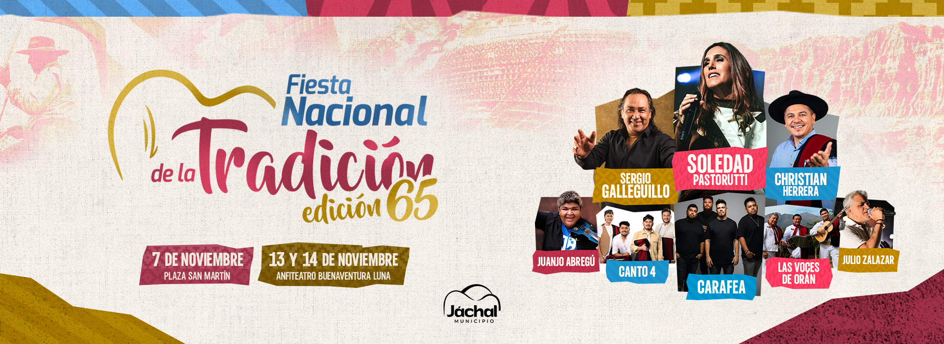 Viernes 13 - Fiesta Nacional de la Tradición 2026 - Fiesta Nacional de la Tradición