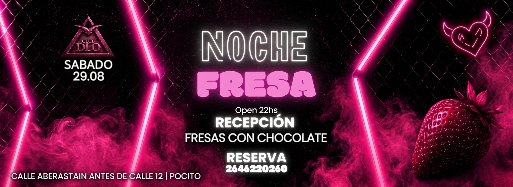 Noche FRESA - De La Ostia