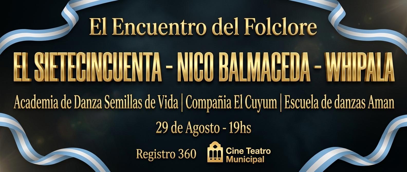 El Encuentro del Folklore - Registro 360
