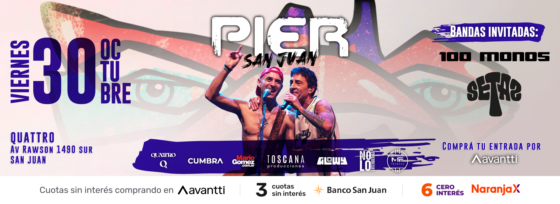 Pier en San Juan - Toscana Producciones 