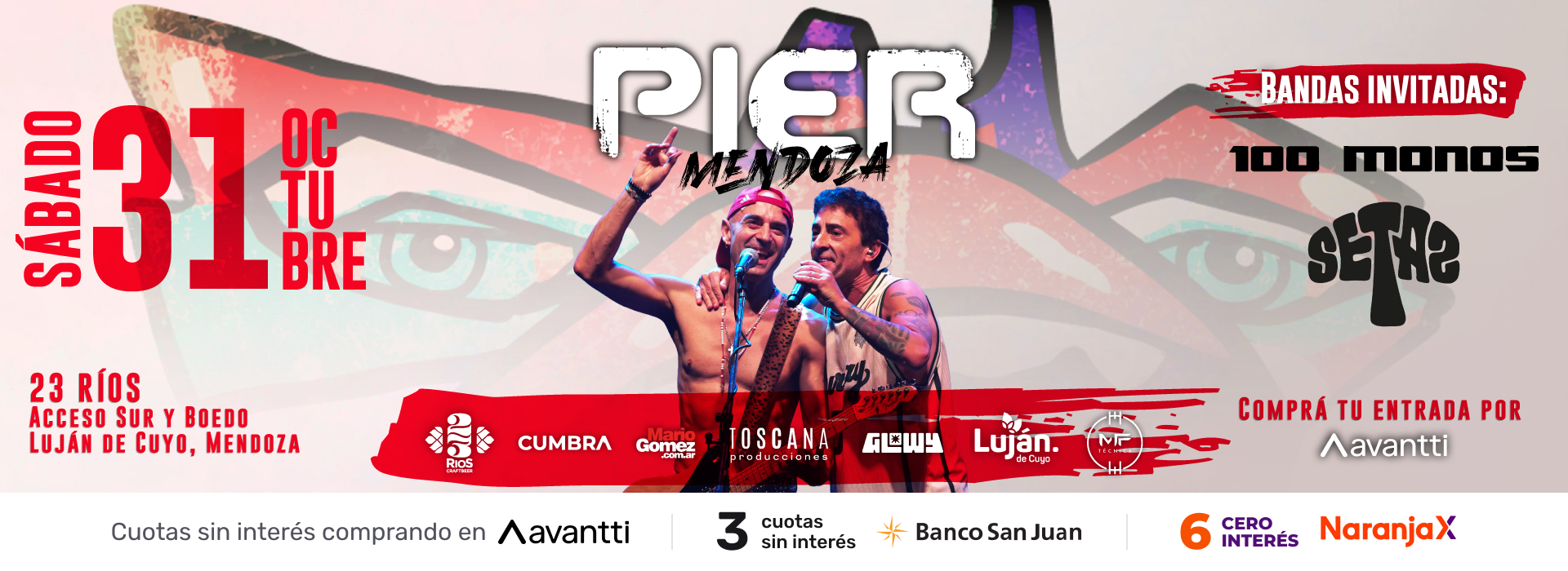 Pier en Mendoza - Toscana Producciones 