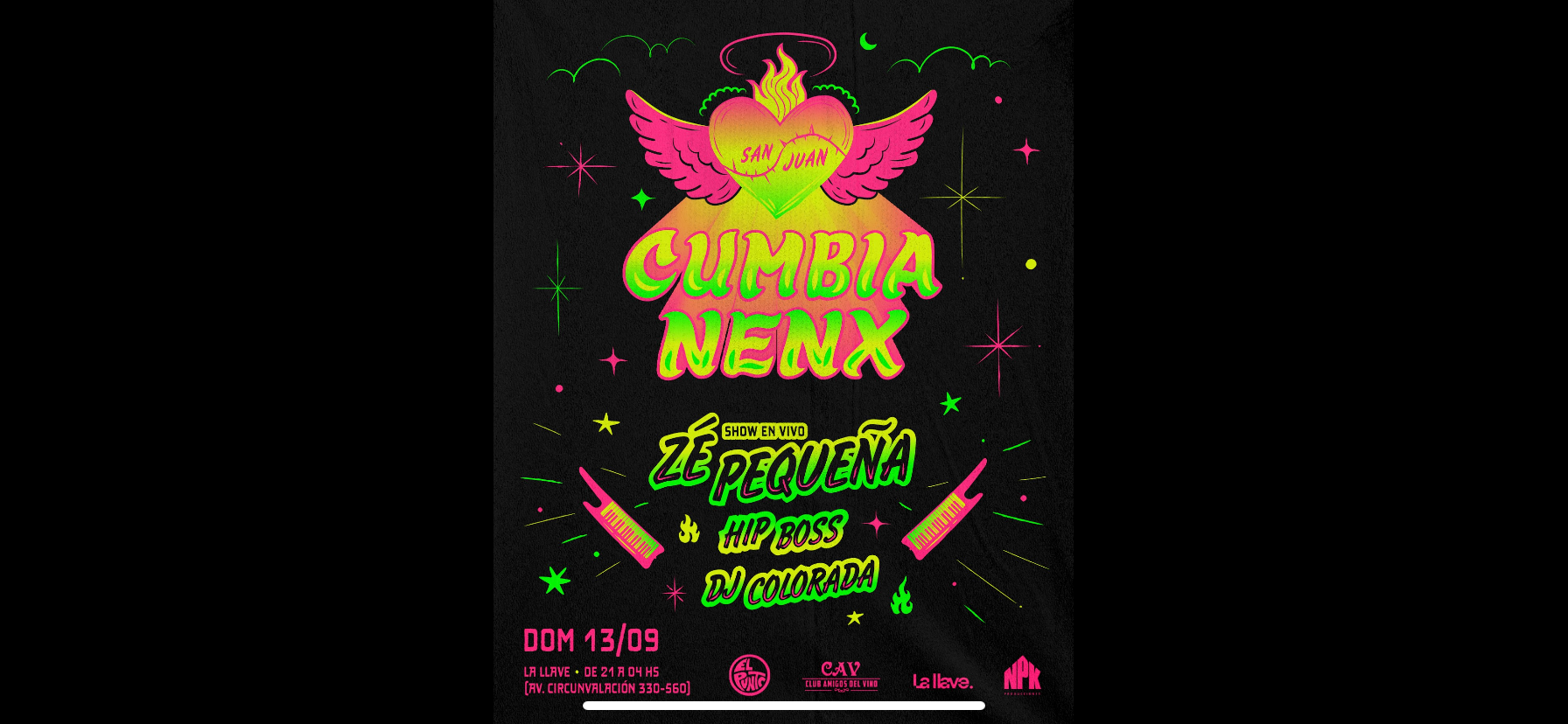 SAN JUAN - ZÉ PEQUEÑA X CUMBIA NENX - NPK Producciones