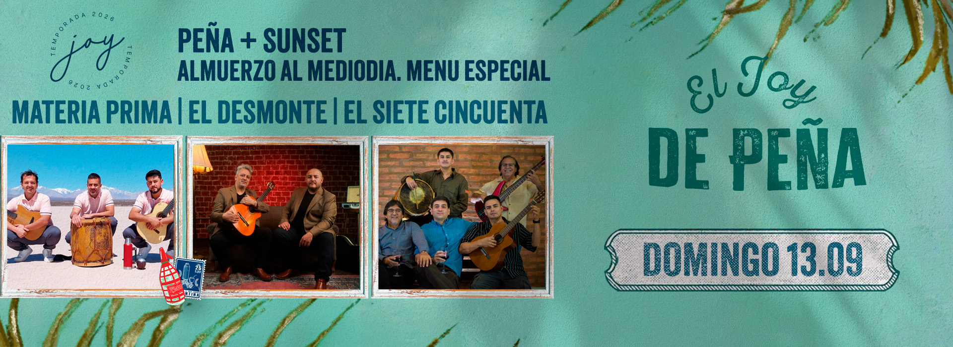 El Joy - DE PEÑA 13.09 - Joy Wine