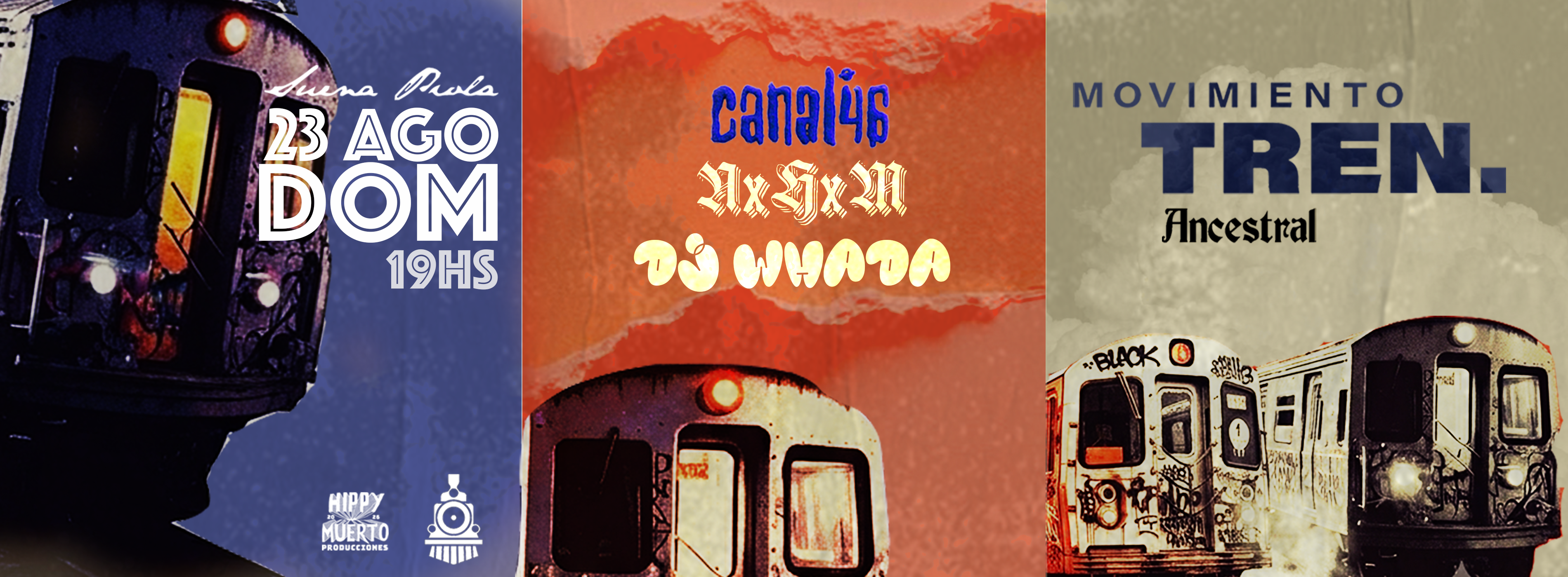 Movimiento Tren x Suena Piola: Tren Ancestral - Movimiento Tren