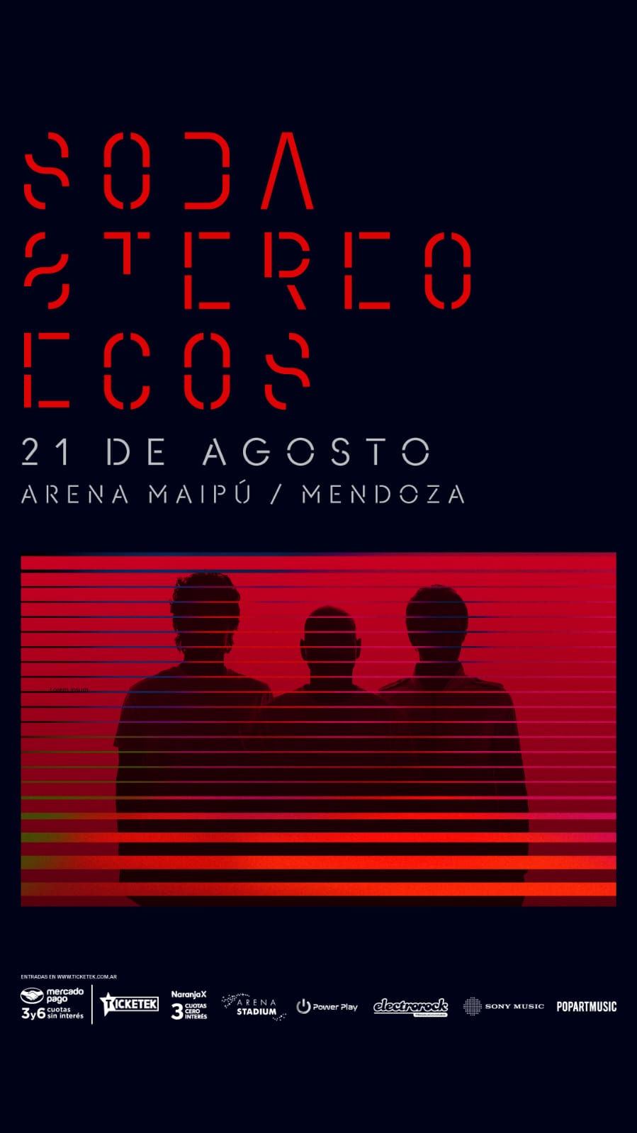 Soda Stereo Ecos - PASS