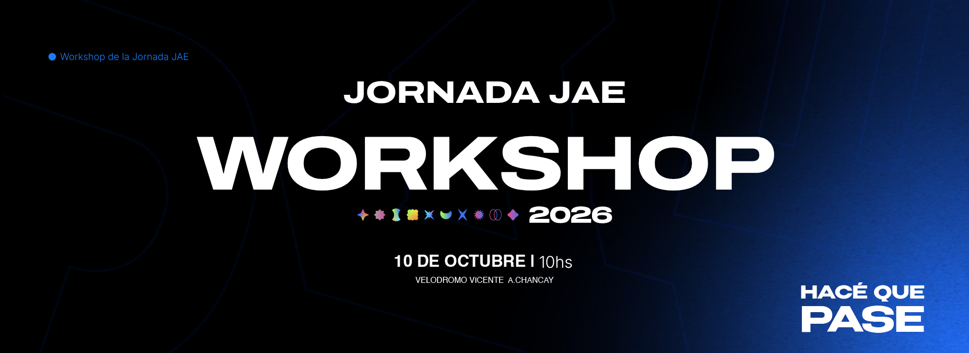 Workshop JAE 2026 - JAE